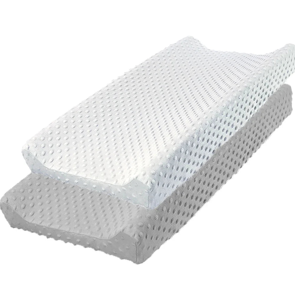 Soft and Breathable Cotton Baby Crib and Baby Changing Pad Protective Cover Suitable for Baby Shower Diaper Changing Pad Cover