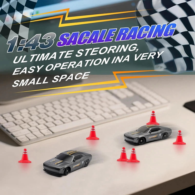 164 4WD Drift RC Car - High Speed Remote Control Mini Racing Model - ZOOMNSTORE