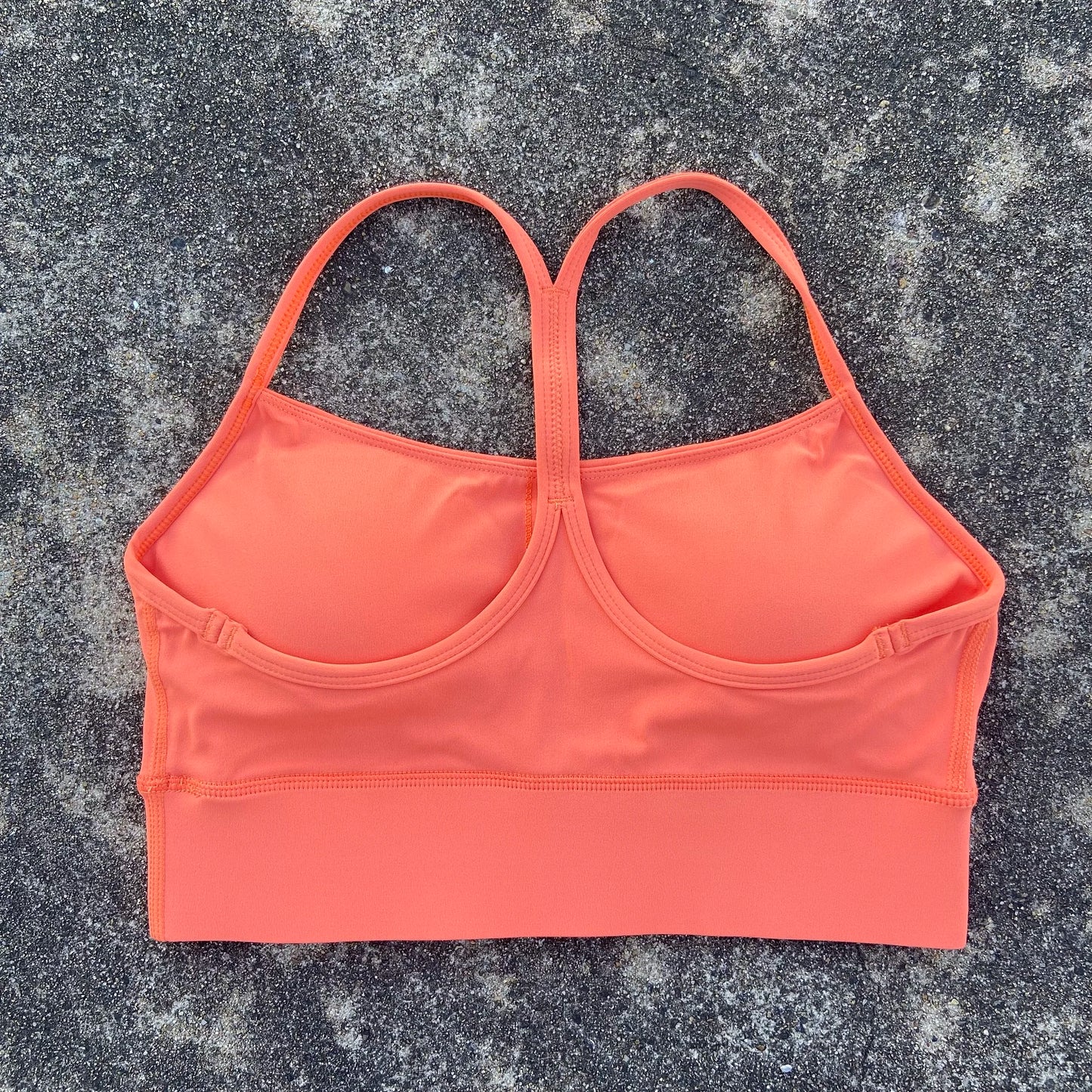Women Fitness Sports Bra â Y-Line Straps High Strength Breathable Gym Top