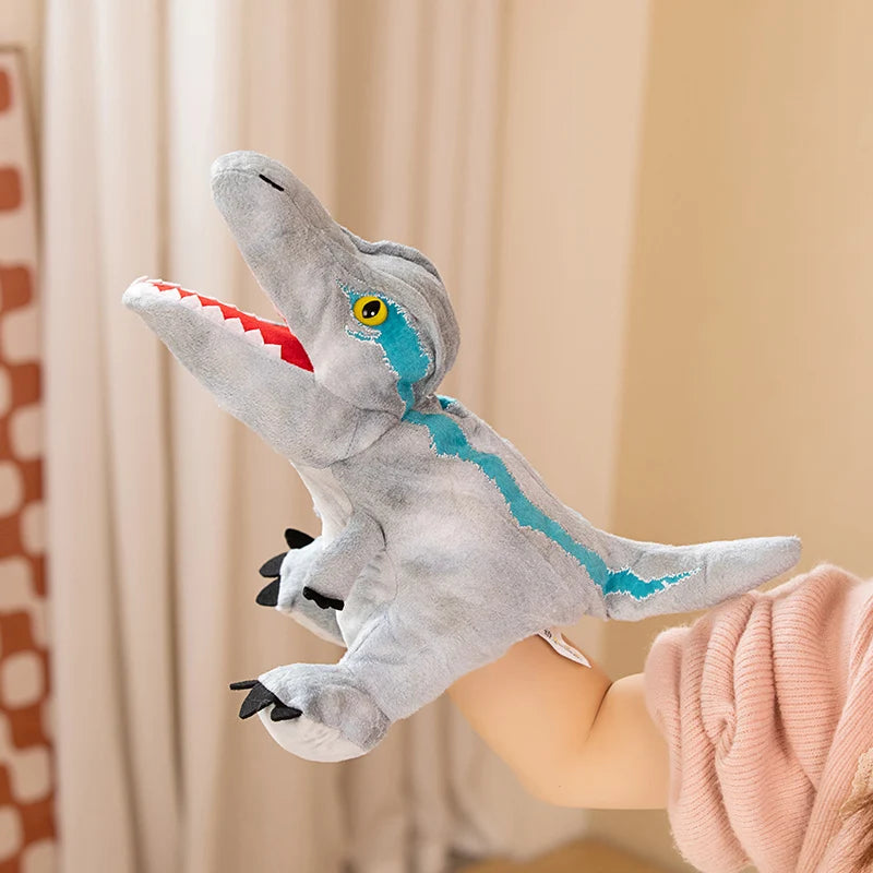 Kawaii Plush Finger Puppets - Educational Stuffed Animal Toys for Kids - ZOOMNSTORE