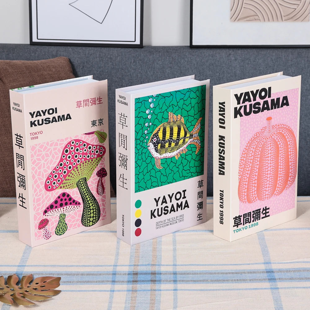 3Pcs Decorative Fake Books - Living Room Coffee Table Ornaments