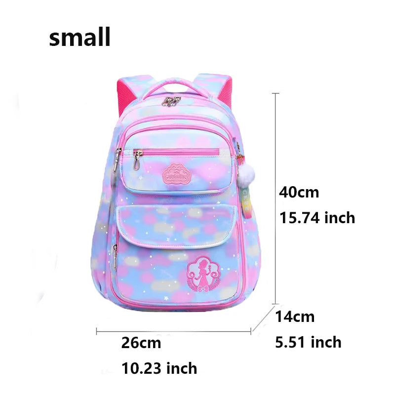 Kawaii Pink Girls Backpack - Cute Waterproof School Bag for Kids and Teens - ZOOMNSTORE