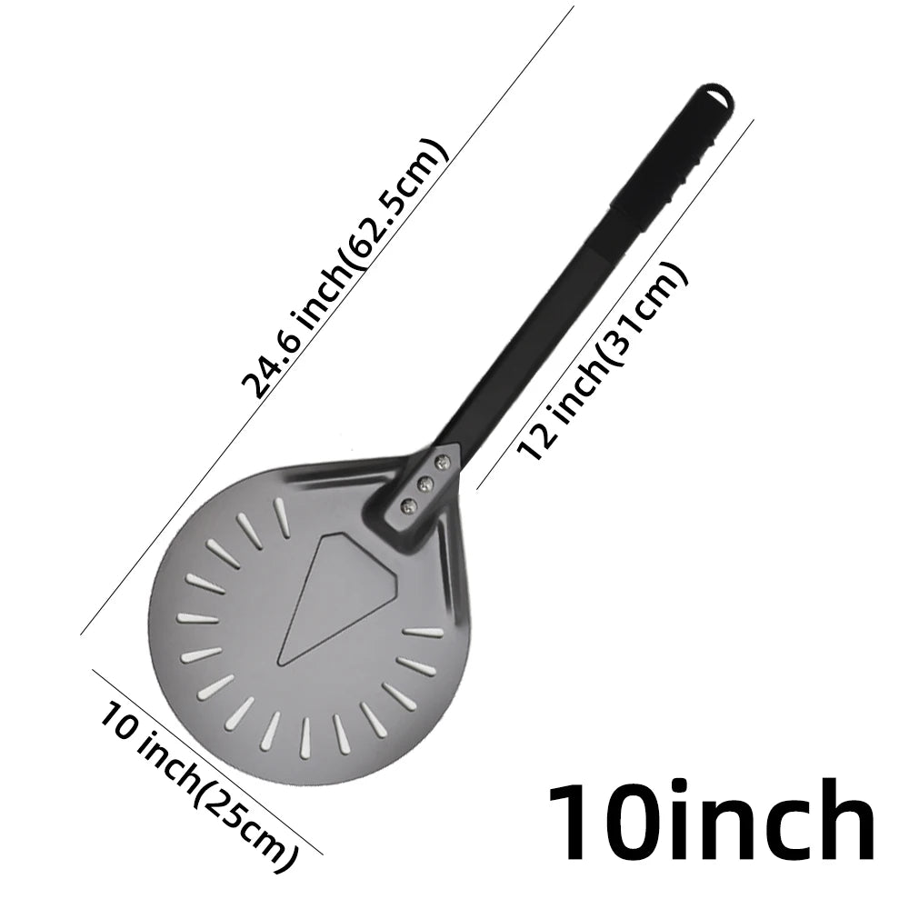 Adjustable Pizza Peel - Nonstick Pizza Turner for Oven Baking