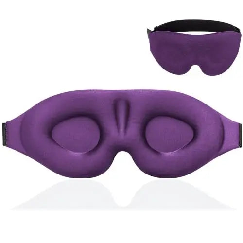 3D Sleeping Mask Block Out Light Sleep Mask For Eyes Soft Sleeping Aid Eye Mask for Travel Eyeshade Night Breathable Slaapmasker