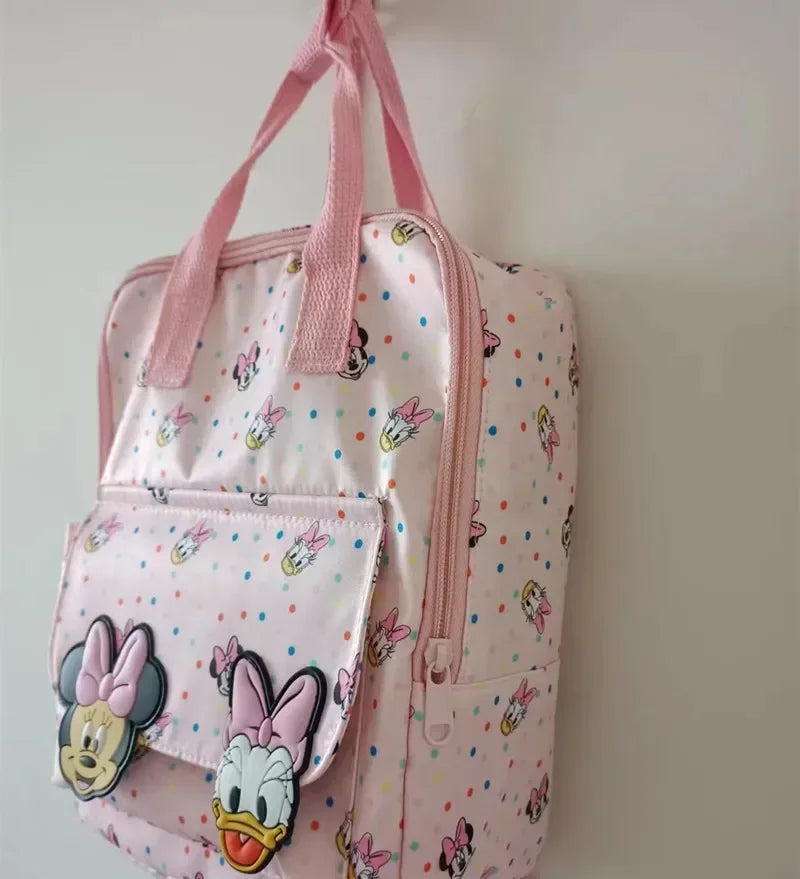Minnie Mouse Backpack - Cartoon Schoolbag for Kids - ZOOMNSTORE