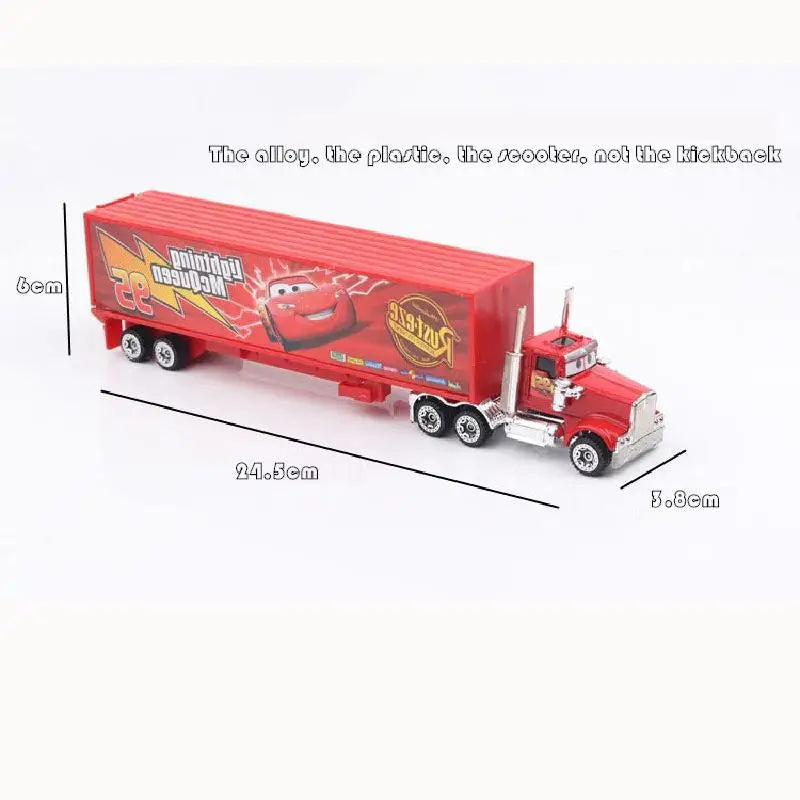 Pixar Cars 155 Diecast Car Set - Lightning McQueen Jackson Storm Toys for Kids - ZOOMNSTORE