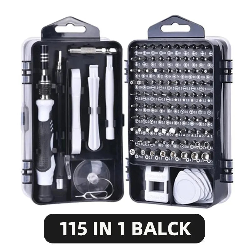 Precision Screwdriver Set - 115117 Magnetic Hex Bits for Xiaomi Mac PC iPhone Repair - ZOOMNSTORE