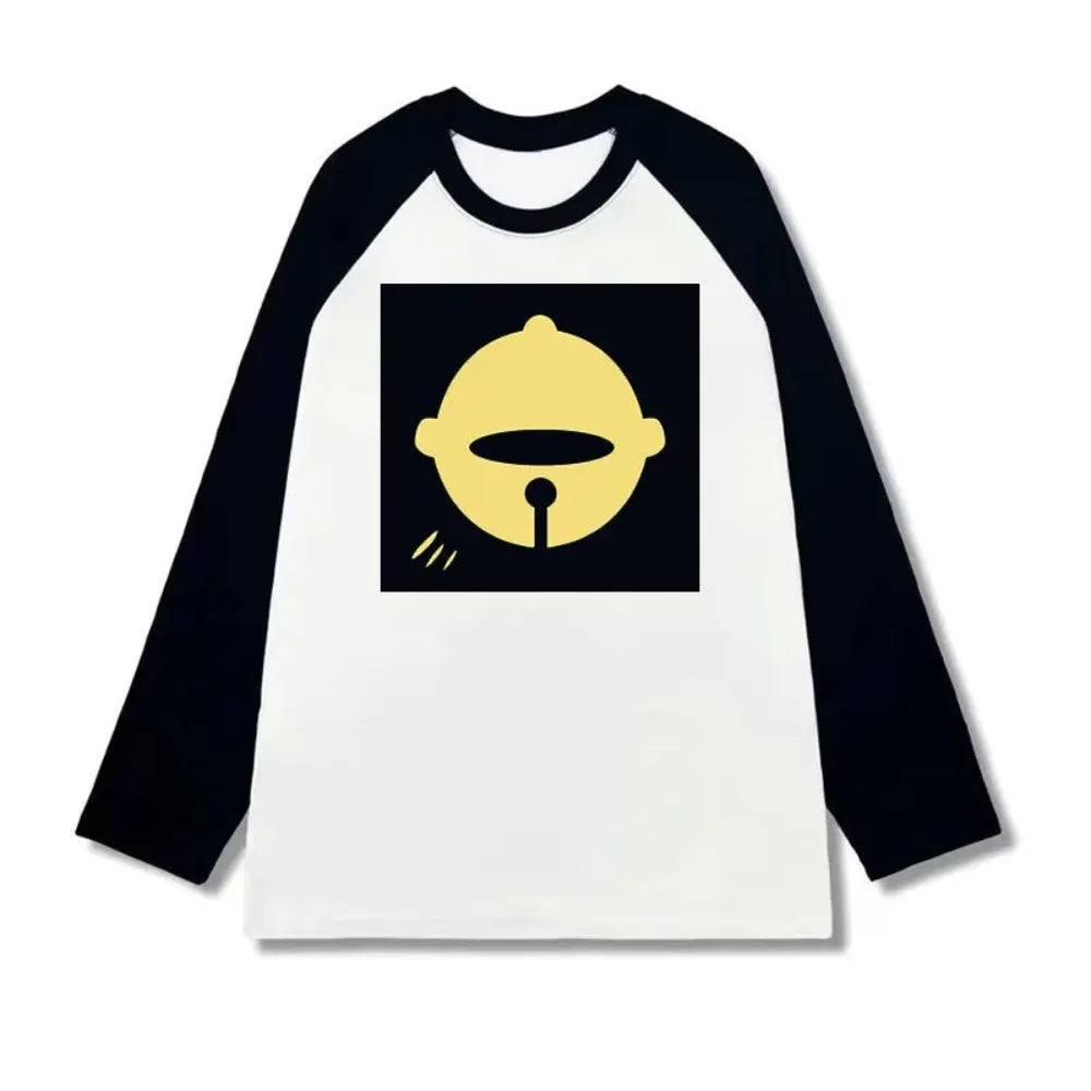 Anime Reze Long Sleeve T-shirt Cosplay Oversized Vintage Chainsaw Men Women Clothes Japanese Manga Tee Clothing Harajuku Y2k Top