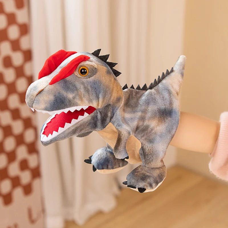 Kawaii Plush Finger Puppets - Educational Stuffed Animal Toys for Kids - ZOOMNSTORE