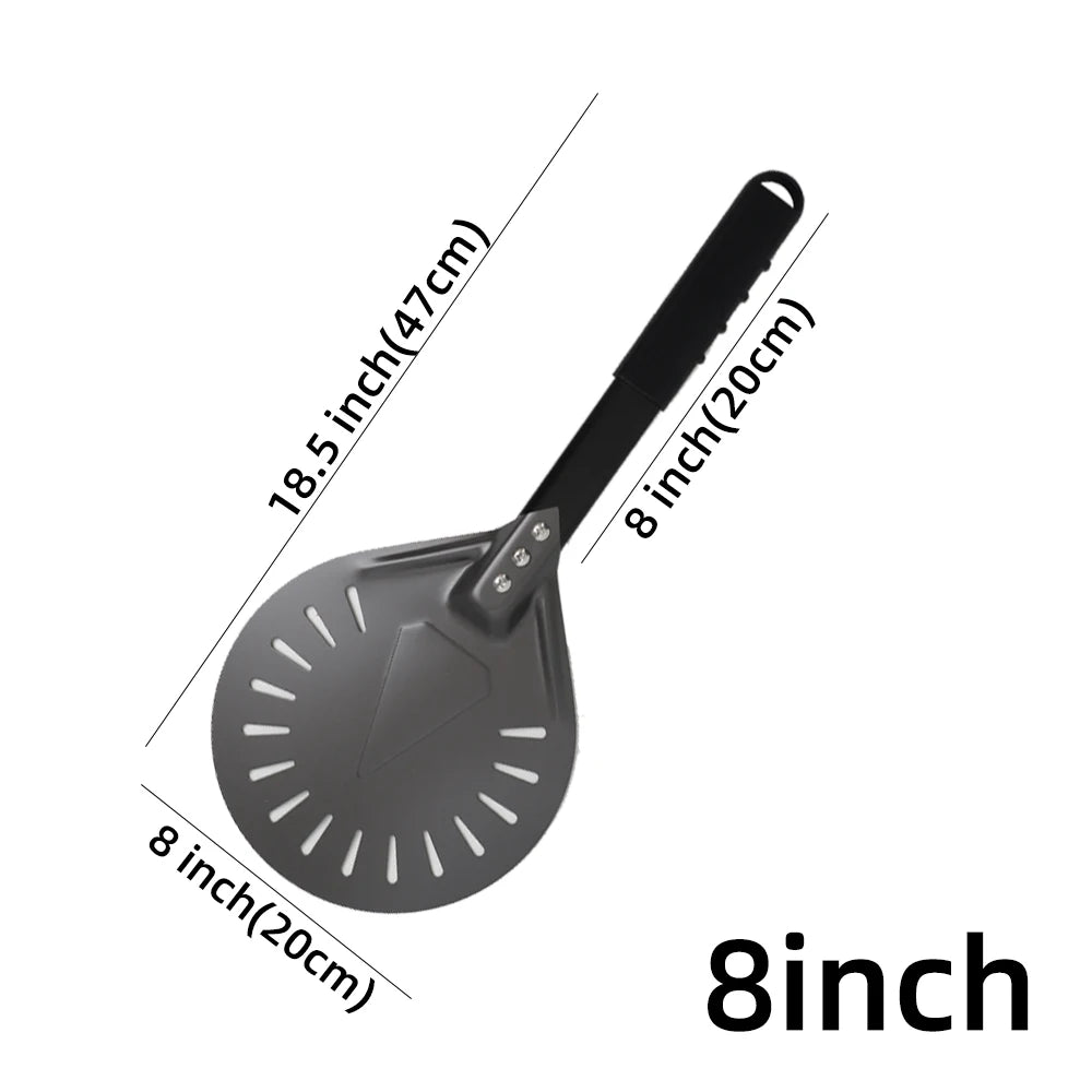 Adjustable Pizza Peel - Nonstick Pizza Turner for Oven Baking