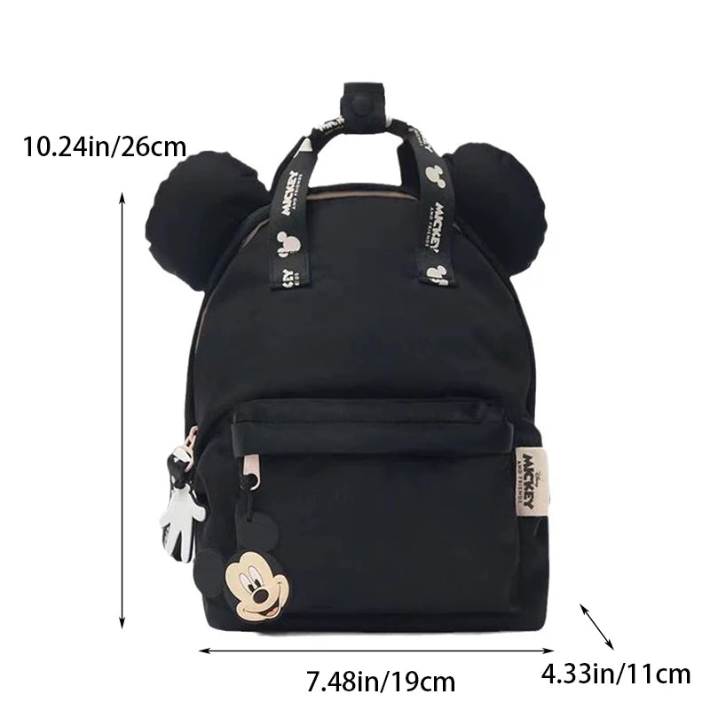 Mickey Mouse Backpack - Lightweight Schoolbag for Kids - ZOOMNSTORE