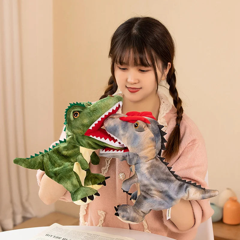 Kawaii Plush Finger Puppets - Educational Stuffed Animal Toys for Kids - ZOOMNSTORE