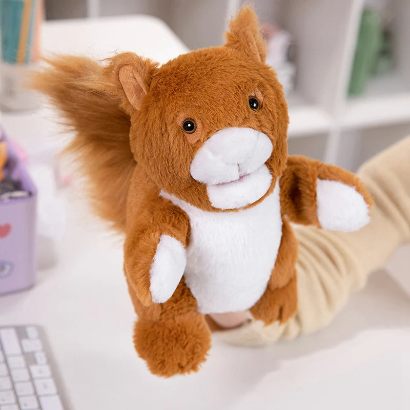 Stuffed Plush Animal Puppets - 30 Cute Educational Toys for Kids