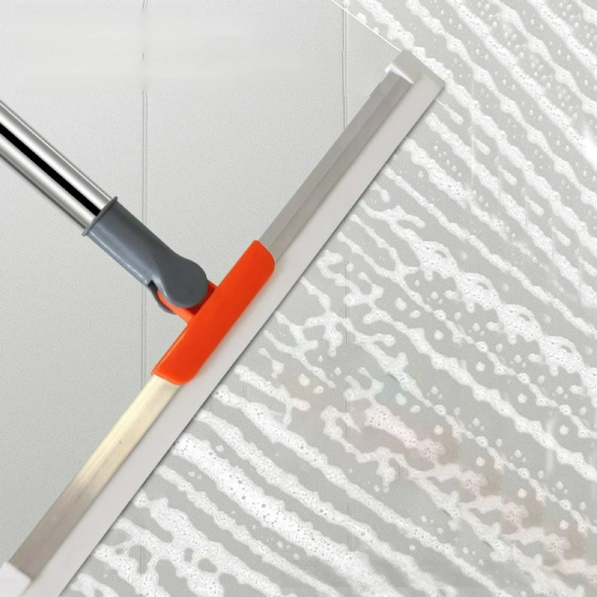 Multi-Functional Silicone Broom - Efficient Wiping Mopping Tool