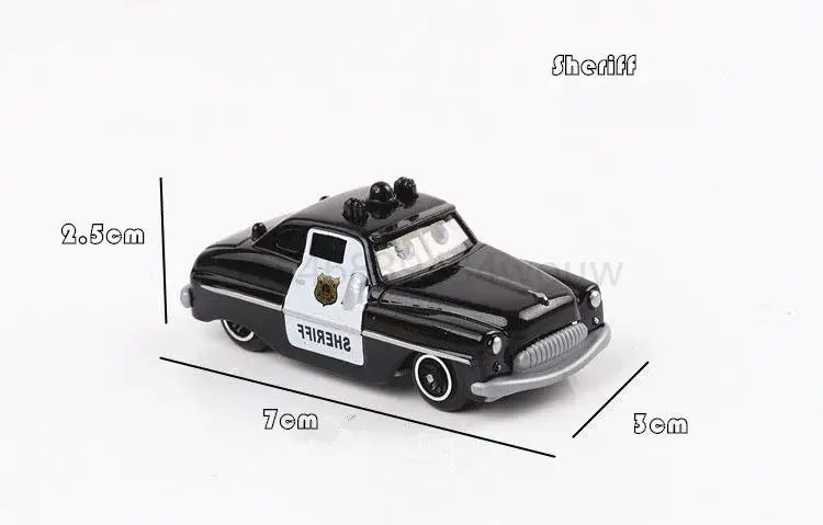 Pixar Cars 155 Diecast Car Set - Lightning McQueen Jackson Storm Toys for Kids - ZOOMNSTORE