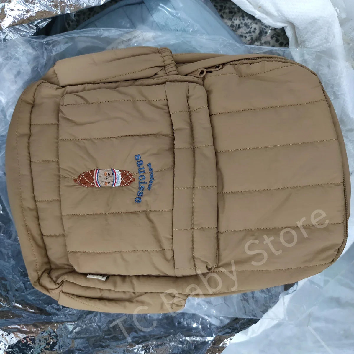 Kids Backpack - Parent-Child Schoolbag for Kindergarten Travel Storage - ZOOMNSTORE