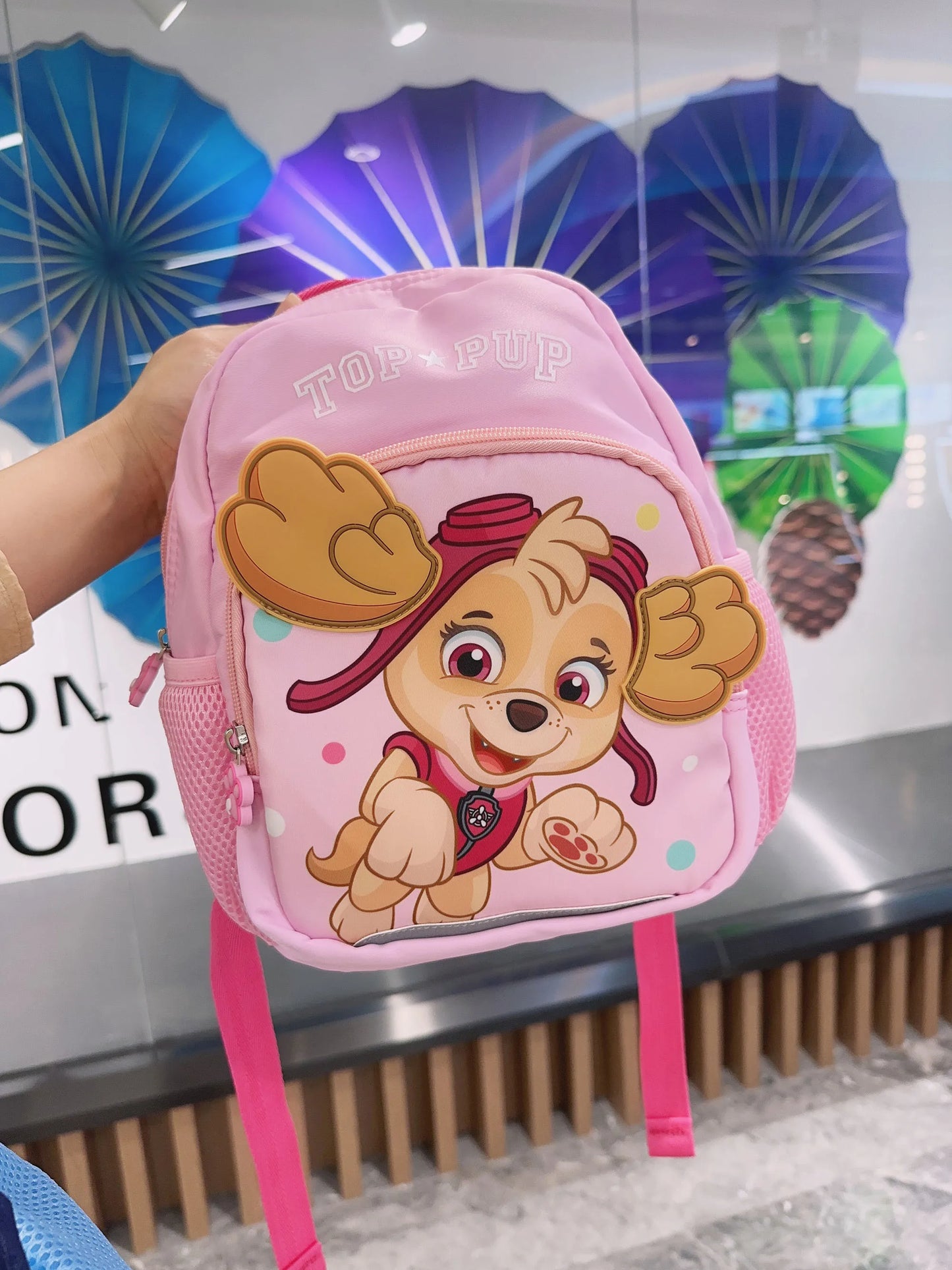 Paw Patrol Kids Backpack - Chase Skye Preschool Knapsack for Ages 1-5T - ZOOMNSTORE