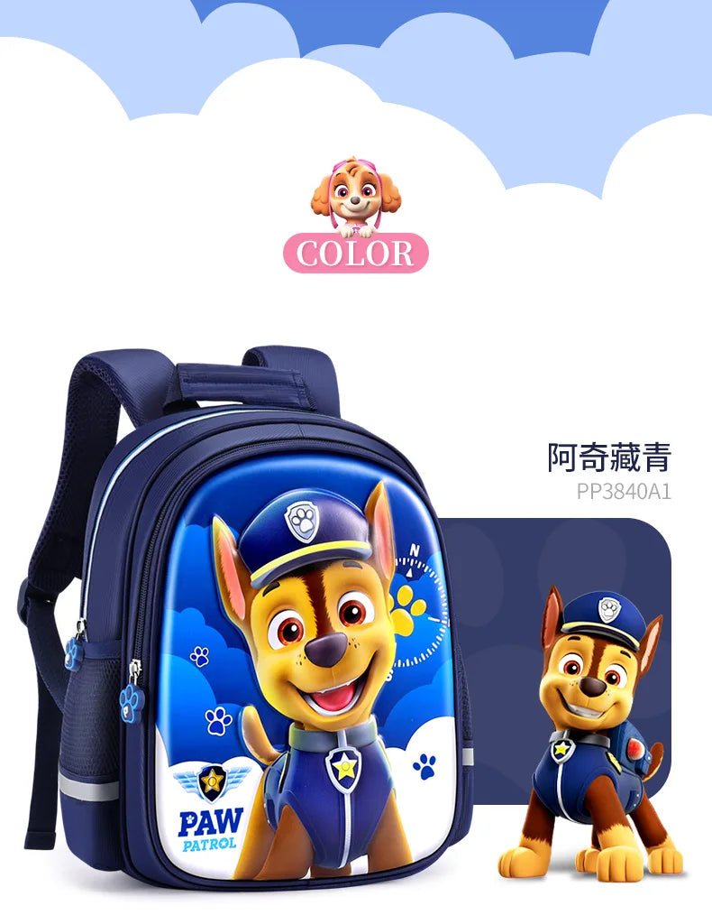 PAW Patrol Kids Backpack - Cute Dog School Bag for Boys Girls - ZOOMNSTORE