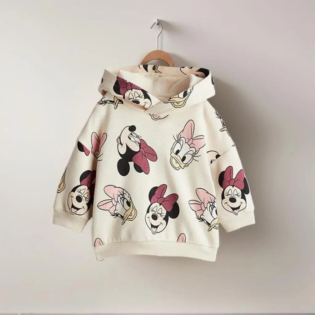 Mickey Mouse Hoodie - Cute Cartoon Sweatshirt for Boys and Girls - ZOOMNSTORE