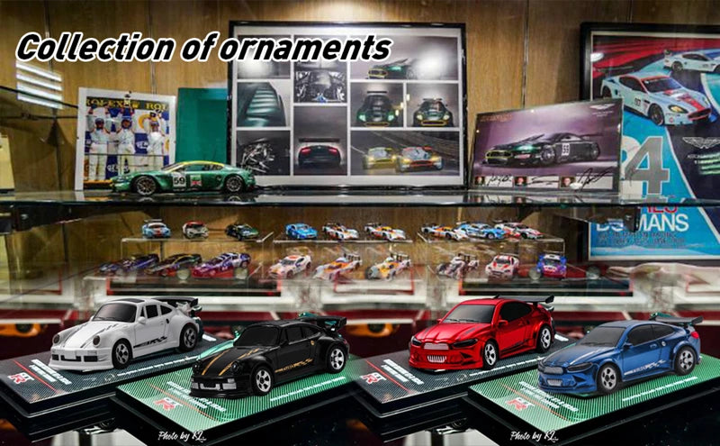 164 4WD Drift RC Car - High Speed Remote Control Mini Racing Model
