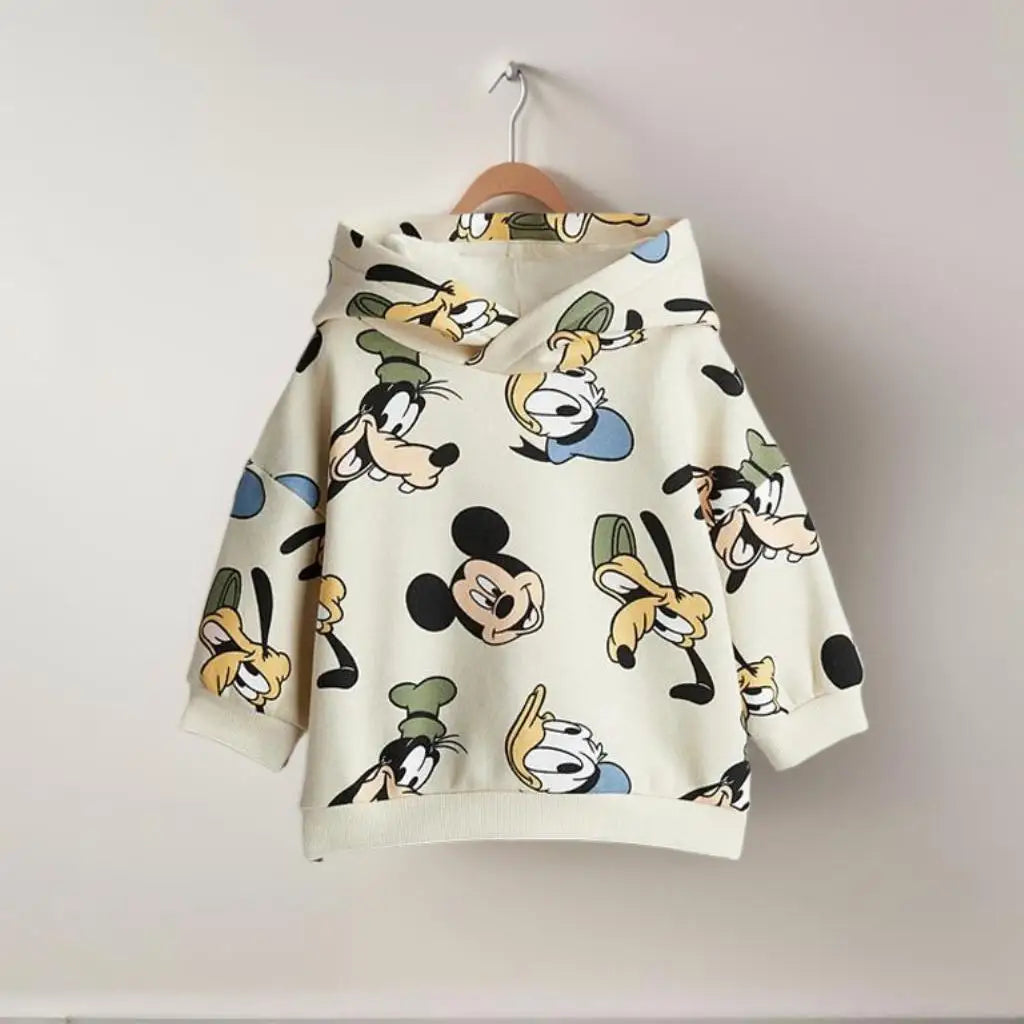 Mickey Mouse Hoodie - Cute Cartoon Sweatshirt for Boys and Girls - ZOOMNSTORE
