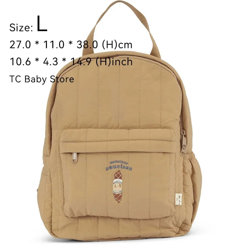 Kids Backpack - Parent-Child Schoolbag for Kindergarten Travel Storage