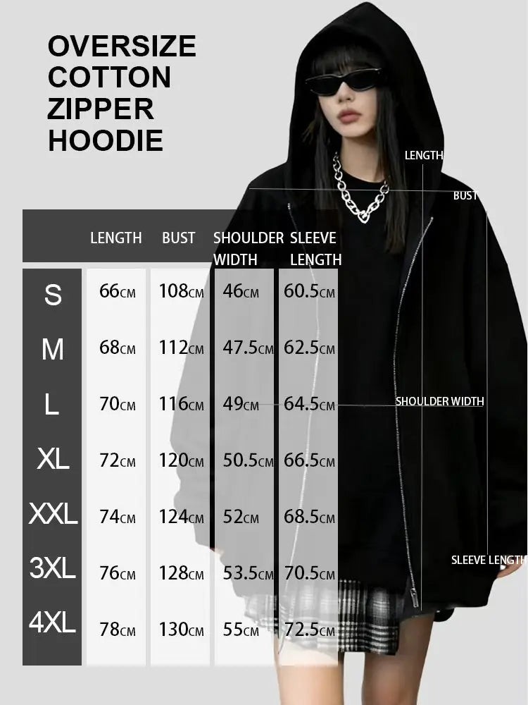 Women Fashion Hoodie Jacket Coat My Chemical Romance Band (MCR) Dead Zip Hoodie Top Loose Black Parade Punk Gothic Rock Zip