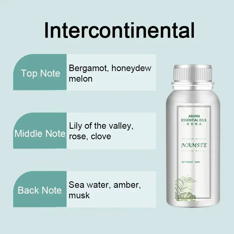 100ML Hotel Room Fragrance Diffuser - Home Air Freshener Essential Oil Refills