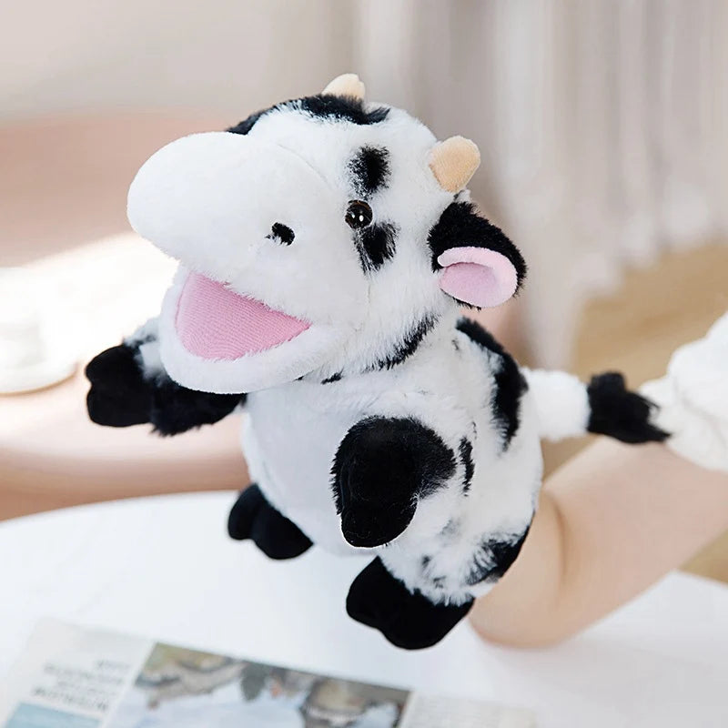 Stuffed Plush Animal Puppets - 30 Cute Educational Toys for Kids