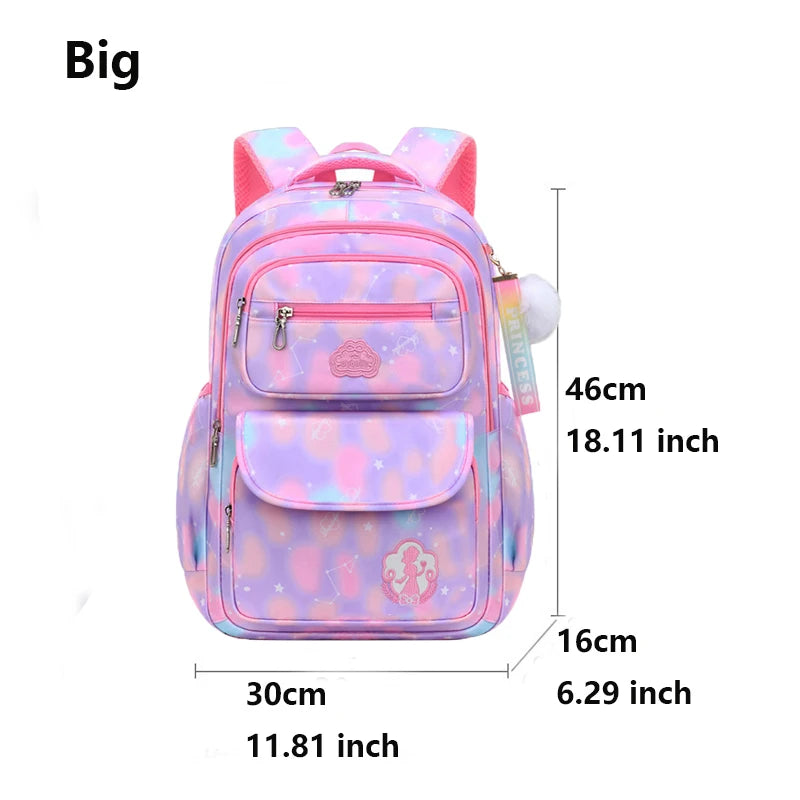 Kawaii Pink Girls Backpack - Cute Waterproof School Bag for Kids and Teens - ZOOMNSTORE