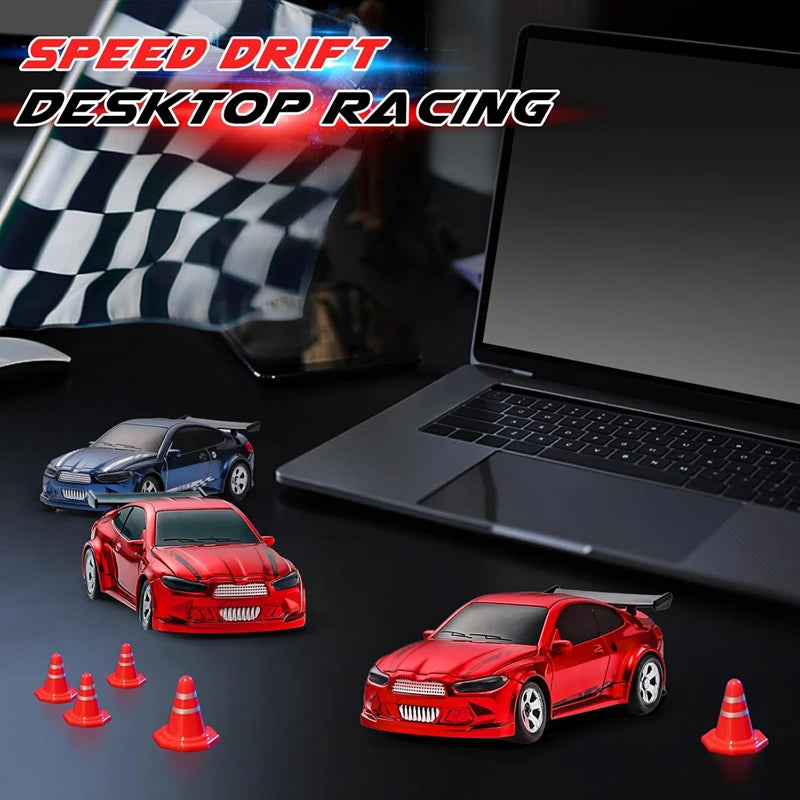 164 4WD Drift RC Car - High Speed Remote Control Mini Racing Model - ZOOMNSTORE