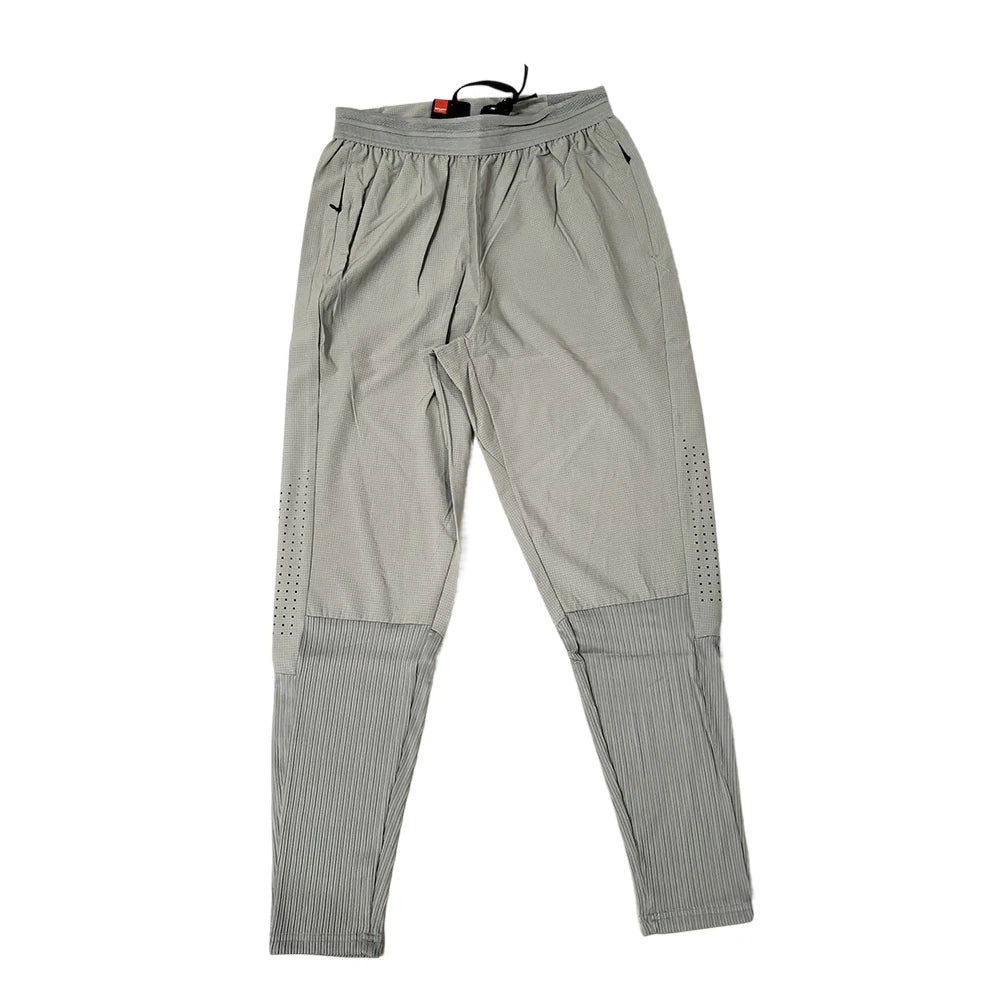 Running Pants Zipper Quick Dry Summer Fishing Outdoor Jogging Sweatpants Men Fitness Trousers Training Sport Long Pant Workout