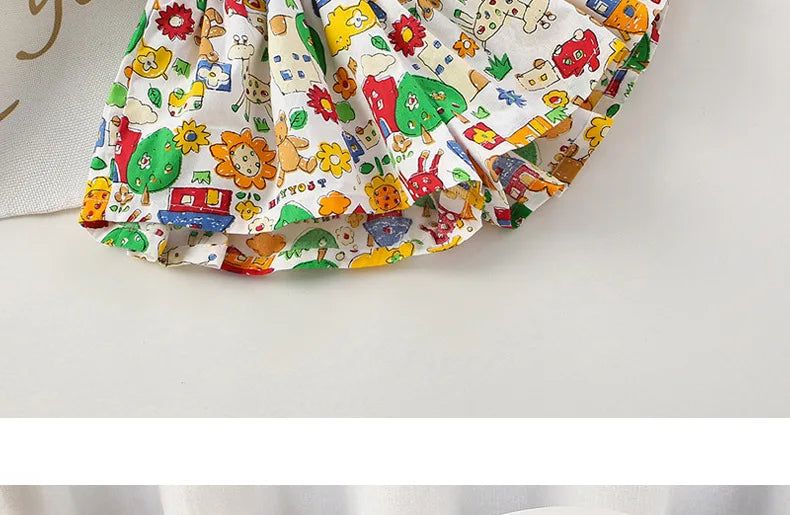 Kids Girls Skirt Shorts Summer Cotton Breathable Kids Skirt Pants Casual Baby Bloomers Children Short Pants Baby Stuff