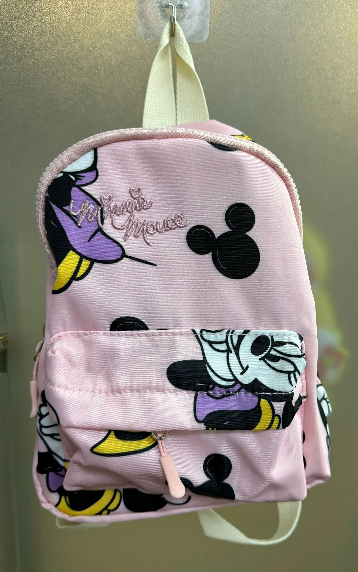 Disney Minnie Girls Backpack - High Quality Large Capacity School Bag - ZOOMNSTORE