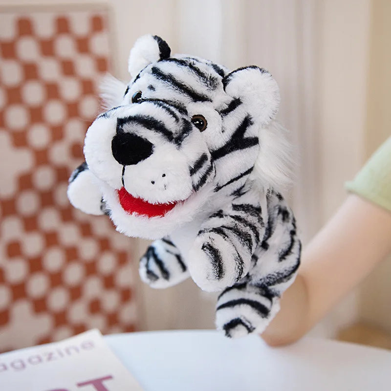 Kawaii Stuffed Plush Animal Puppets - Educational Baby Toys for Kids - ZOOMNSTORE