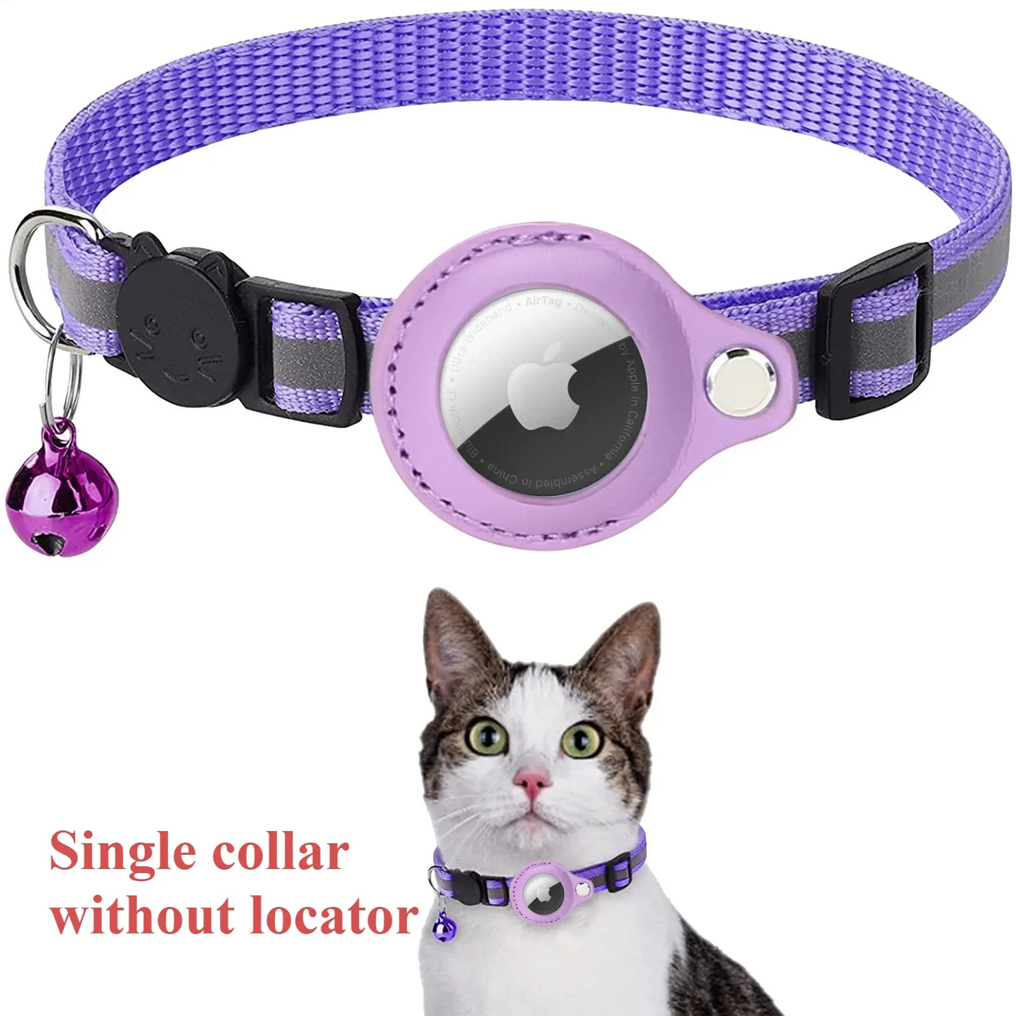 Pet GPS Tracker - Bluetooth Dog Locator With Long Battery Life & Real Time Location