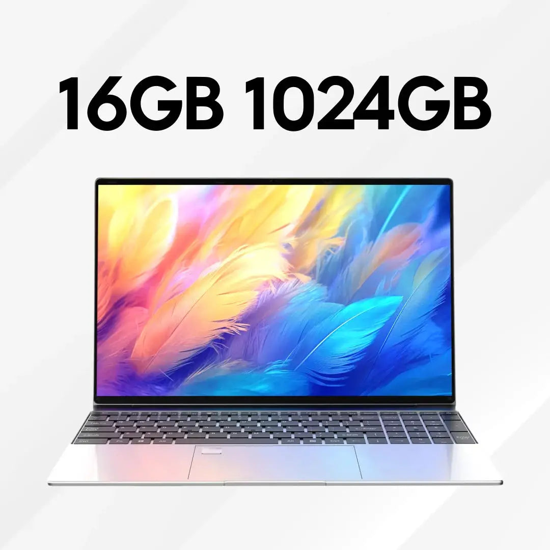 New 18.5" Gaming Laptop Intel Core i5 Processors 16GB 2TB SSD 10000mAh Backlit Keyboard Fingerprint Business Study PC Computer