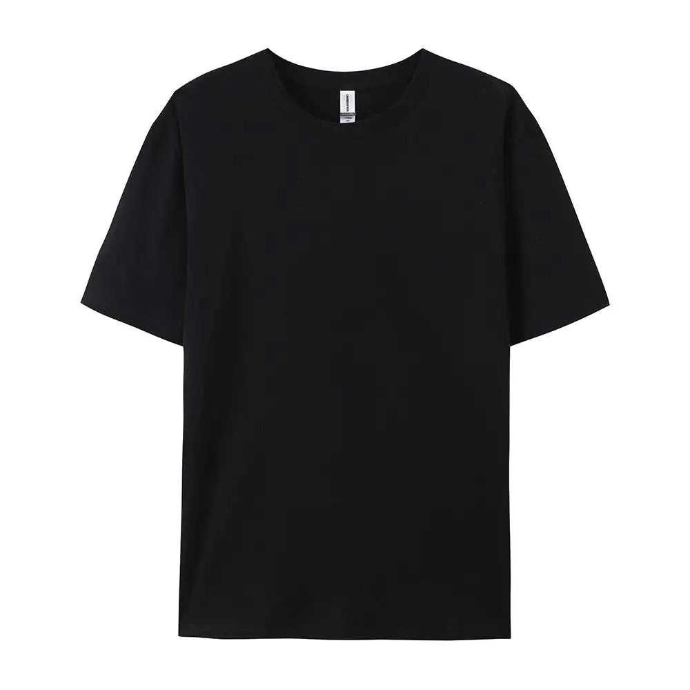 Cotton Casual T-Shirts for Women - Short Sleeve Sporty O-Neck Tops