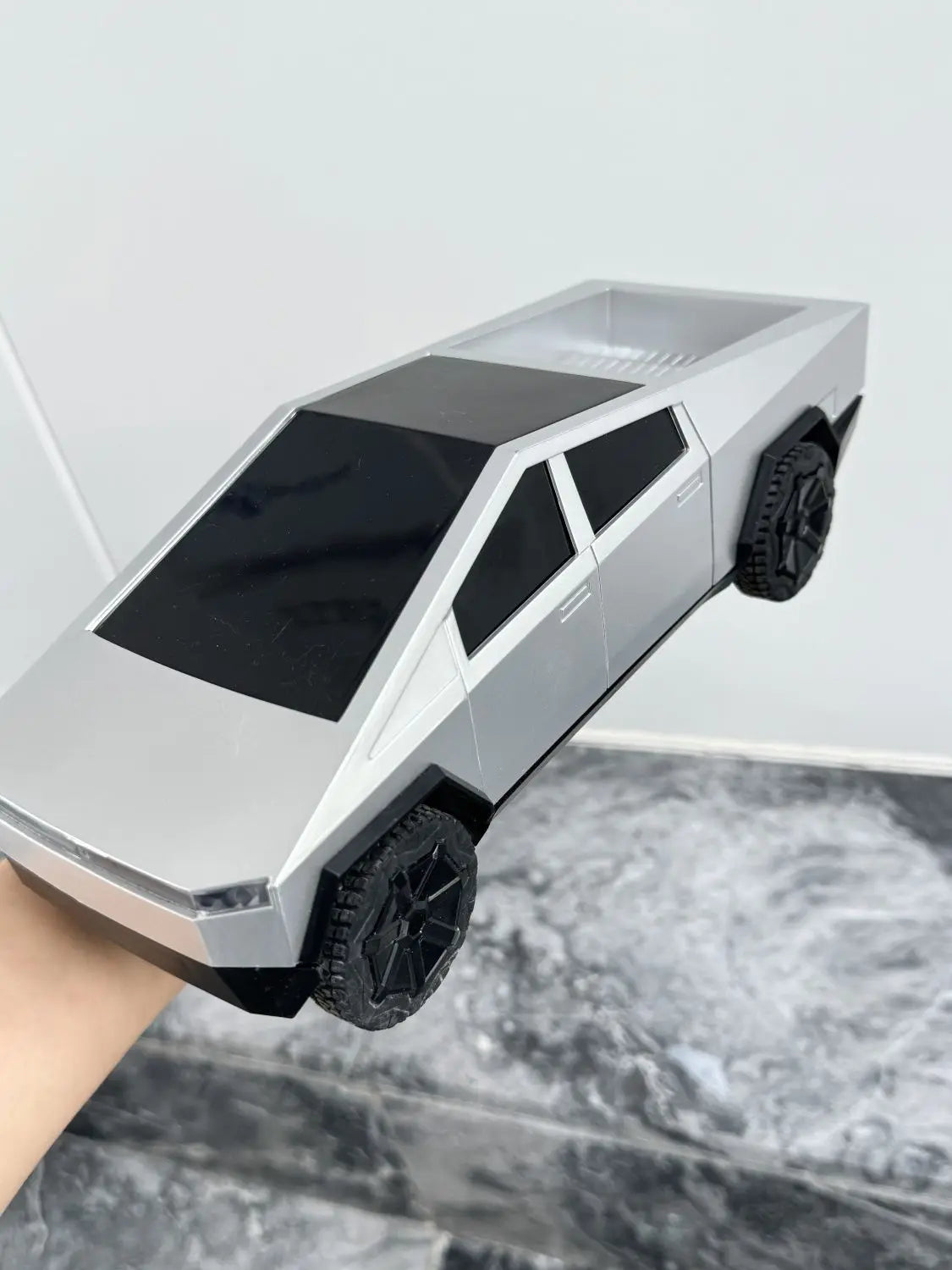 112 RC Cybertruck Offroad Pickup - Batmobile Simulation Model Toy for Kids - ZOOMNSTORE