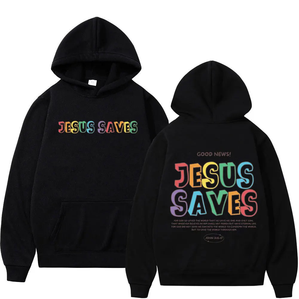 Faith Over Fear Hoodie - Christian Vintage Sweatshirt for Men Women - ZOOMNSTORE