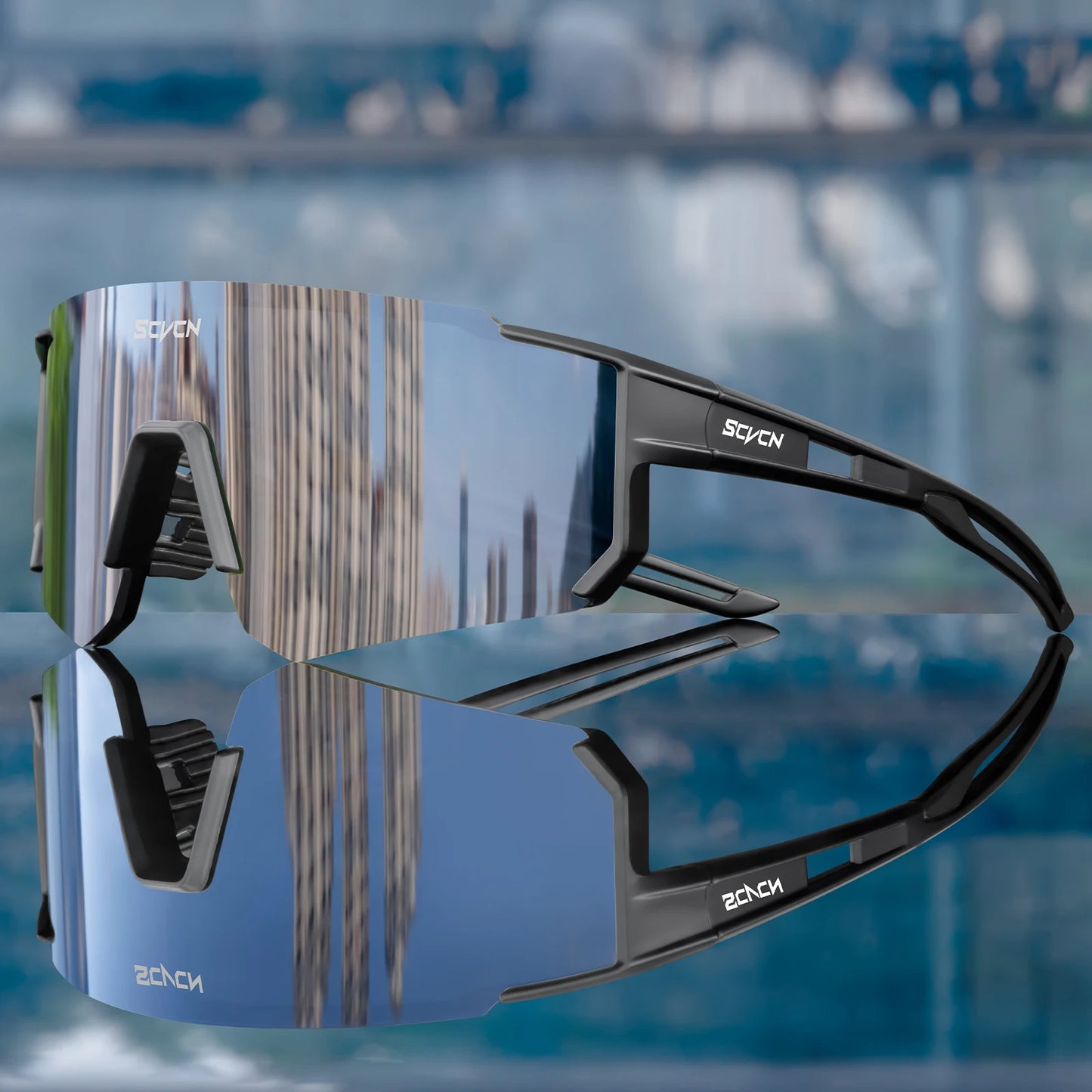 UV400 Sports Sunglasses - Men Women Cycling Running Driving Eyewear