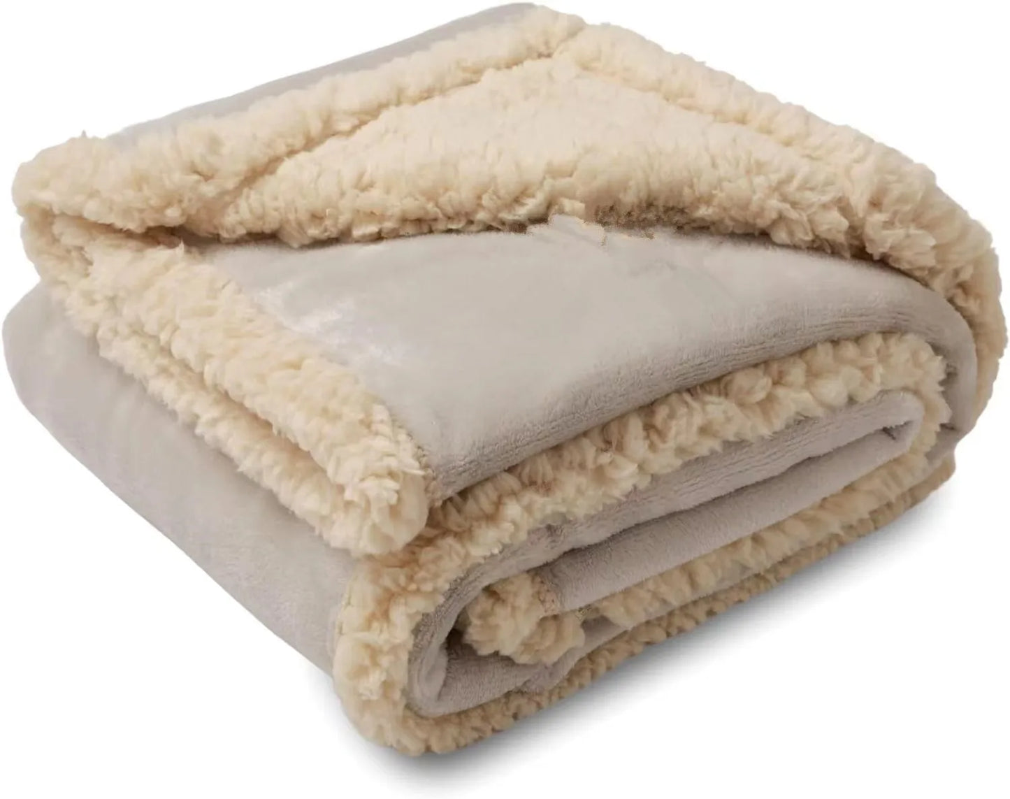 Luxury Waterproof Shaggy Blanket - Thick Warm Microfibre Blanket for Couples - ZOOMNSTORE