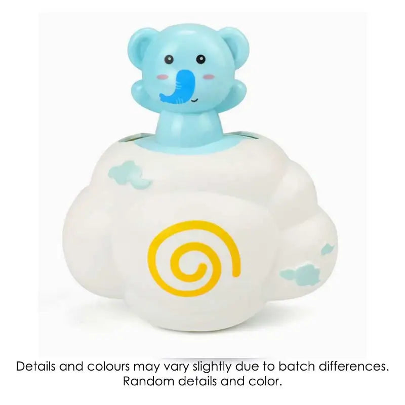 Baby Bath Toy - Cute Water Spraying Clouds Shower Toy for Kids - ZOOMNSTORE