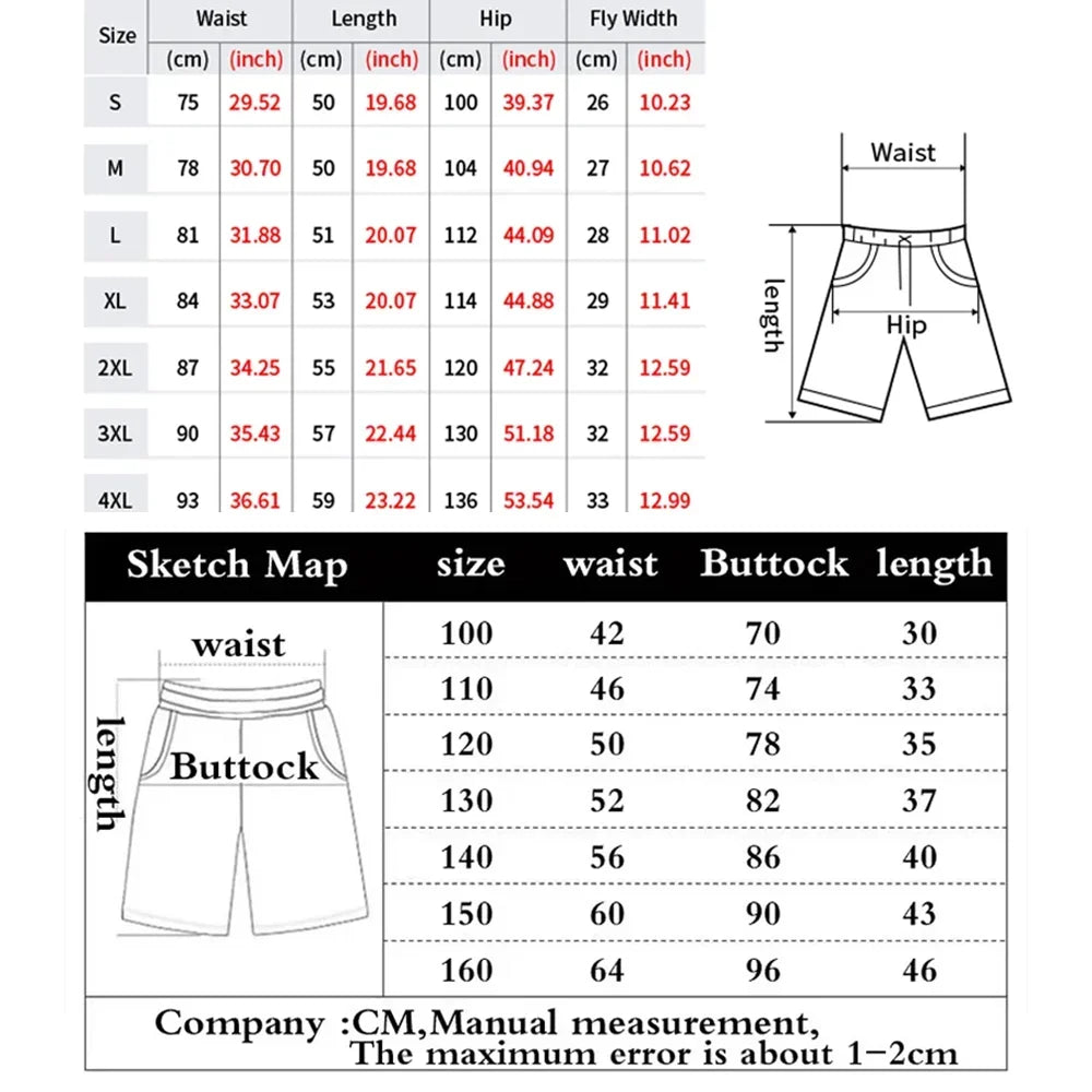 Fun Text Graphic Print Shorts High Quality Sport Training Breathable Fashionable Shorts Streetwear Men Fashion Casual Shorts