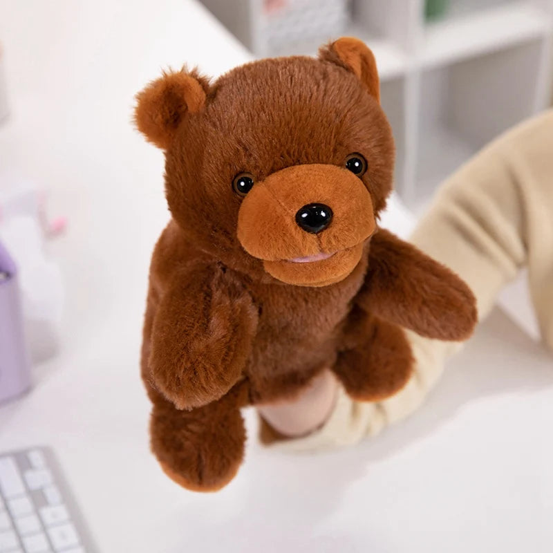 Stuffed Plush Animal Puppets - 30 Cute Educational Toys for Kids