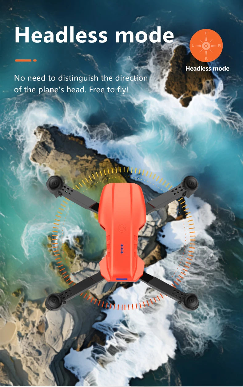 E99 Pro Drone - Four-Axis Remote Control Photography Helicopter - ZOOMNSTORE