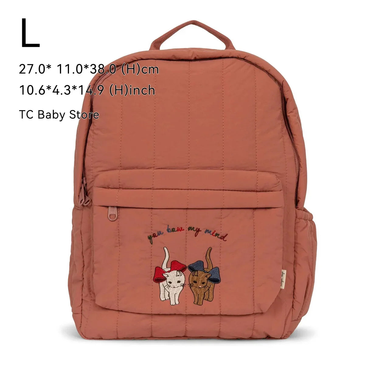 Kids Backpack - Parent-Child Schoolbag for Kindergarten Travel Storage