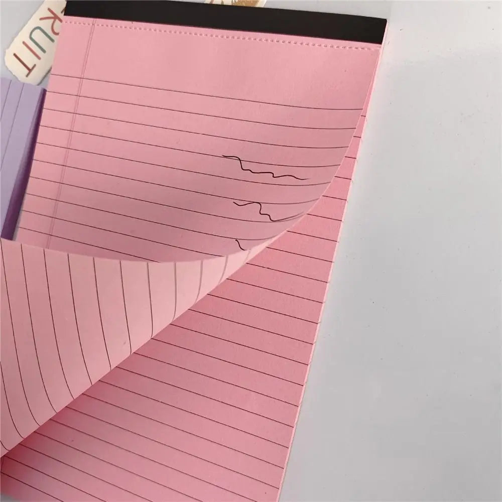 Tearable Legal Pad - Ink-Proof Lined Notepad with 50 Pages - ZOOMNSTORE