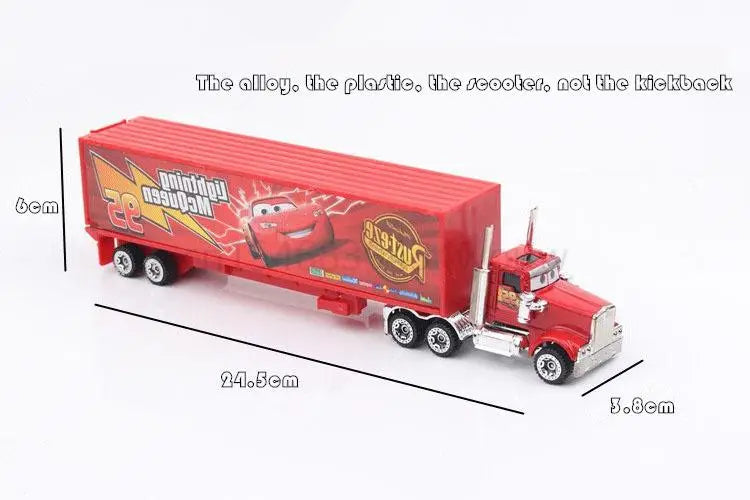 Pixar Cars 155 Diecast Car Set - Lightning McQueen Jackson Storm Toys for Kids - ZOOMNSTORE