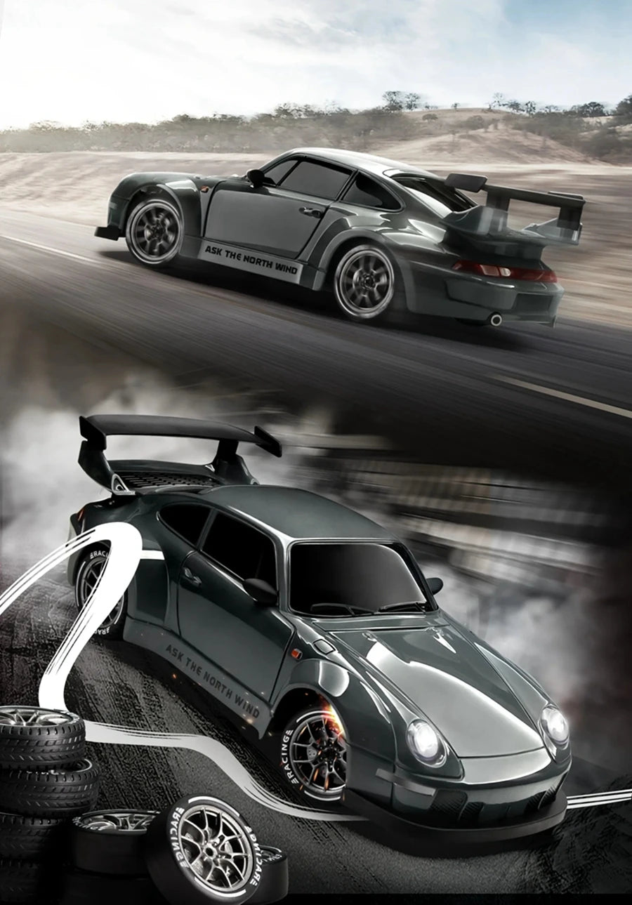 124 4WD RC Drift Car - High Speed Remote Control Racing Toy - ZOOMNSTORE